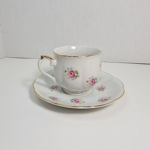 Vintage Extra Touch By FTD Tea Cup and Saucer